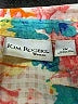 Kim Rogers 100% Polyester Floral Orange 3/4 Sleeve Blouse Size 1X - photo 7