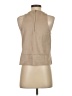 BCBGeneration 100% Polyester Tan Sleeveless Top Size S - photo 2