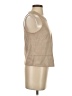 BCBGeneration 100% Polyester Tan Sleeveless Top Size S - photo 4
