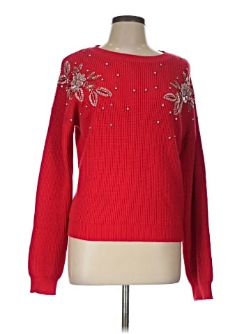 On Twelfth Pullover Sweater (view 1)