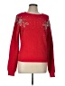 On Twelfth Red Pullover Sweater Size L - photo 1