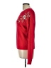 On Twelfth Red Pullover Sweater Size L - photo 5