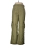 Superdown Green Cargo Pants Size L - photo 2