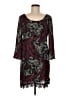 Charlotte Russe 100% Polyester Burgundy Kimono Size M - photo 1