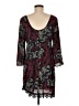 Charlotte Russe 100% Polyester Burgundy Kimono Size M - photo 2