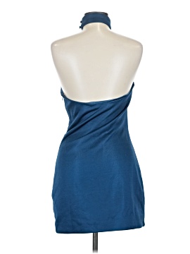 atoir blue dress Vintage 1980s Blue & White Striped House Dress main image 0