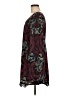 Charlotte Russe 100% Polyester Burgundy Kimono Size M - photo 5