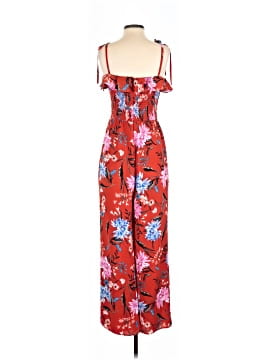 open lace back dress Rent Ali & Jay Olivet Raspberry Maxi