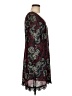 Charlotte Russe 100% Polyester Burgundy Kimono Size M - photo 4