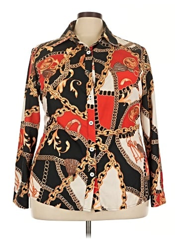 ChicMe Long Sleeve Blouse (view 1)