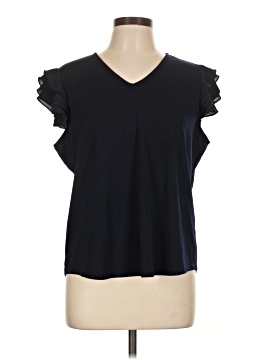 Adrianna Papell Short Sleeve Top