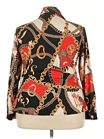 ChicMe Long Sleeve Blouse (view 2)