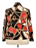 ChicMe 100% Polyester Print Gold Long Sleeve Blouse Size 3X - photo 2