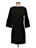 Waverly Grey 100% Polyester Solid Black Casual Dress Size S - photo 1