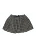 Zara Checkered-gingham Gray Skort Size 8 - photo 1