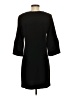 Waverly Grey 100% Polyester Solid Black Casual Dress Size S - photo 2