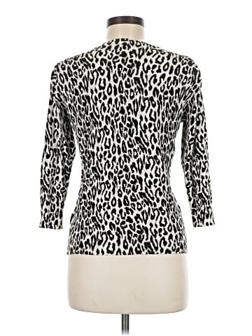 Linda Matthews 3/4 Sleeve Top (view 2)