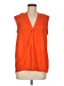 Apt. 9 100% Polyester Orange Sleeveless Blouse Size M - photo 1