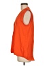 Apt. 9 100% Polyester Orange Sleeveless Blouse Size M - photo 5