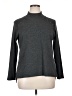 Rafaella Gray Turtleneck Sweater Size XL - photo 1
