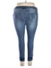 Ruff Hewn Hearts Blue Jeans Size 18W - photo 2
