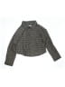Zara Tweed Gray Long Sleeve Blouse Size 8 - 9 - photo 1