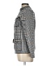 80 Park Houndstooth Gray Jacket Size L - photo 5