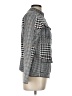 80 Park Houndstooth Gray Jacket Size L - photo 4