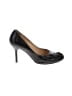 Hype 100% Leather Black Heels Size 9 - photo 1