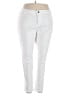 Ruff Hewn White Jeggings Size 18W - photo 1