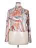 Shein Curve Silver Long Sleeve Turtleneck Size 4X - photo 1