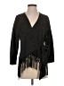 Zara 100% Polyester Black Kimono Size XS - photo 1