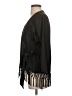 Zara 100% Polyester Black Kimono Size XS - photo 5