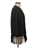 Zara 100% Polyester Black Kimono Size XS - photo 4