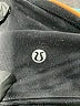 Lululemon Athletica Color Block Black Athletic Shorts Size 6 - photo 3