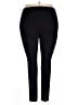 Crown & Ivy Solid Black Active Pants Size 3X - photo 2