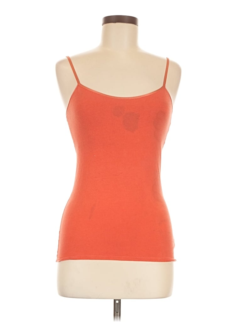 Pre-owned Aerie Sleeveless T-shirt In Orange