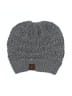 C.C Exclusives Gray Beanie One size - photo 1