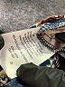 N Touch Blue 3/4 Sleeve Blouse Size L - photo 8