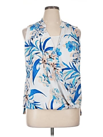 Alfani Sleeveless Blouse (view 1)