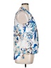 Alfani Blue Sleeveless Blouse Size 16 - photo 4
