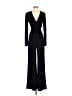 Ramy Brook Solid Black Jumpsuit Size 6 - photo 1