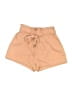 Windsor Solid Tan Khaki Shorts Size S - photo 1