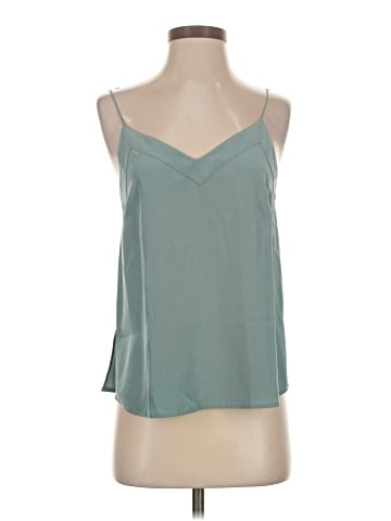 Cuyana Sleeveless Silk Top (view 1)