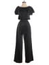 Evereve 100% Polyester Metallic Silver Jumpsuit Size XS - photo 1