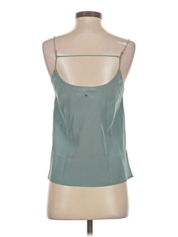 Cuyana Sleeveless Silk Top (view 2)