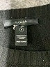 Aqua Black Pullover Sweater Size S - photo 7