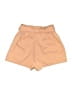 Windsor Solid Tan Khaki Shorts Size S - photo 2