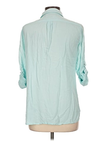 Joe Fresh 3/4 Sleeve Button-Down Shirt (view 2)