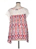 New Directions Red Sleeveless Blouse Size XL - photo 2